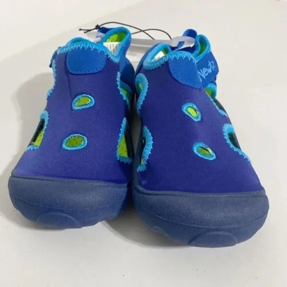New Kid Boy Size 13/1 Blue Water Shoes